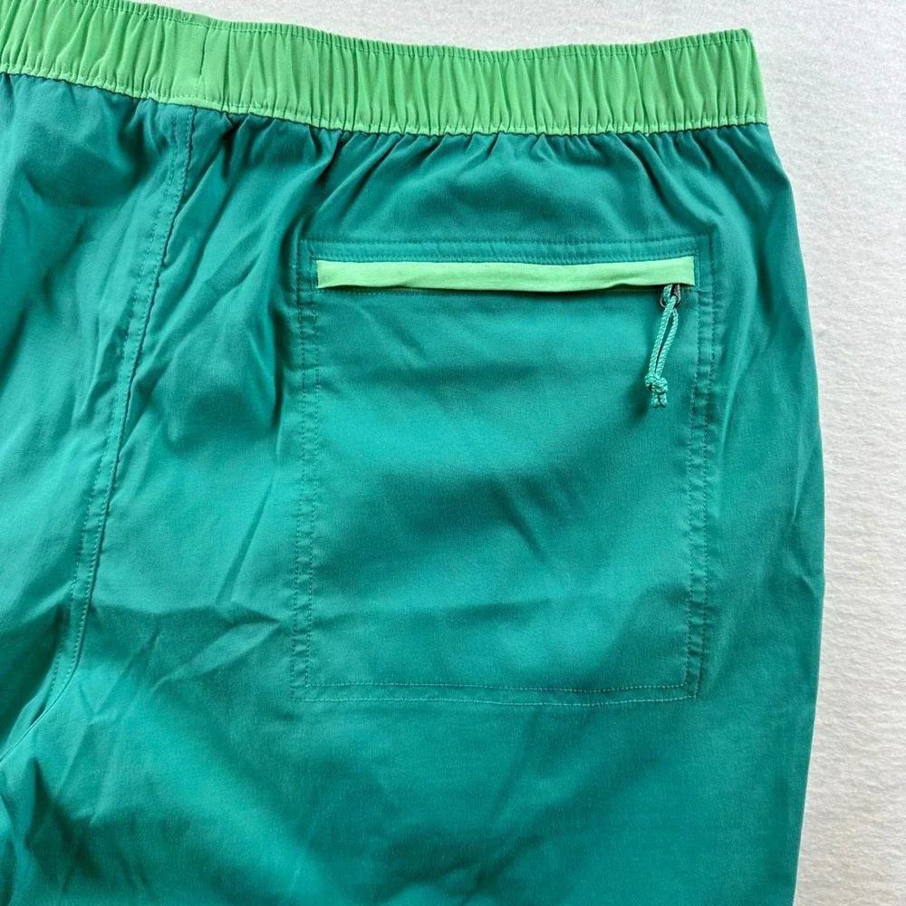 The North Face Mens Class V Pull-On Shorts Teal Green XL NF0A5A5X FlashDry